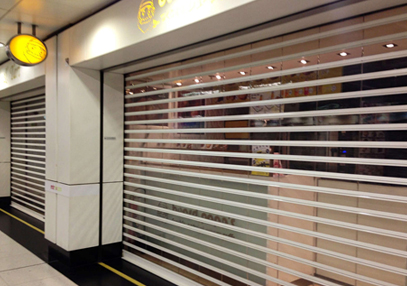 Polycarbonate Roller Shutter Suppliers in Dubai